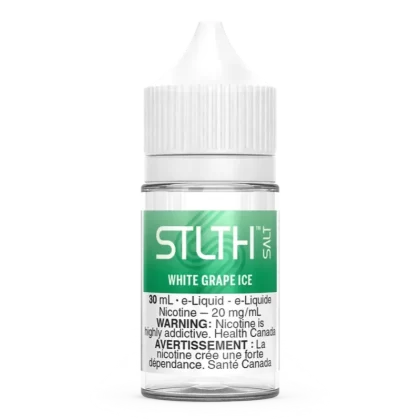 STLTH Salt – White Grape Ice