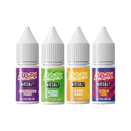 Just Juice Brutal Drinks Nicotine Salt E-liquid 10ml (40VG/60PG)