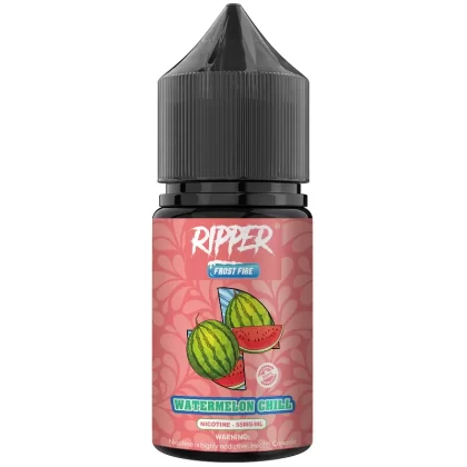 Rufpuf Ripper Frost Fire – Watermelon Chill 30 ml (25/40/55 mg) - Vape Product, Vape Product