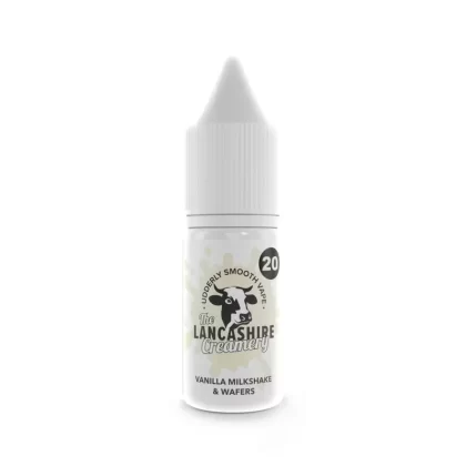 The Lancashire Creamery Vanilla Milkshake & Wafers Salts