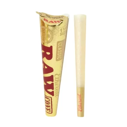 Raw Ethereal Classic Backrolled Cones King Size 3pk