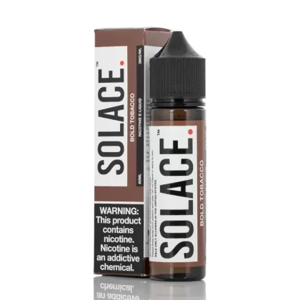 Bold Tobacco – Solace Vapors – 60mL
