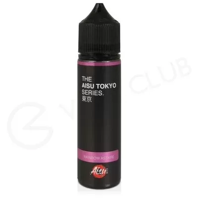 Rainbow Astaire Shortfill E-Liquid by Aisu Tokyo 50ml