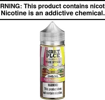 PINK PUNCH BERRY BY MRKT PLCE 100ML - Vapejuice