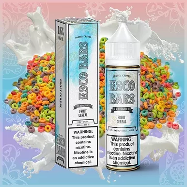 Fruit Cereal by Esco Bars Eliquid 60mL