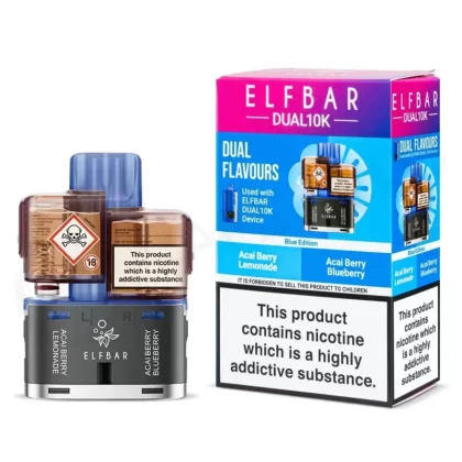 ELFBAR Dual 10K Refill Pods - Special Edition