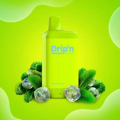 Drip’n 8mL – MINT BLAST ICE