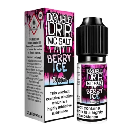 Berry Ice Nic Salt E-Liquid by Double Drip (10ml) - 20mg