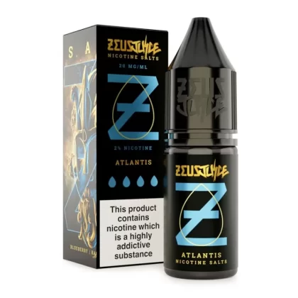 Atlantis Nic Salt E-Liquid by Zeus Juice (10ml) - 5mg