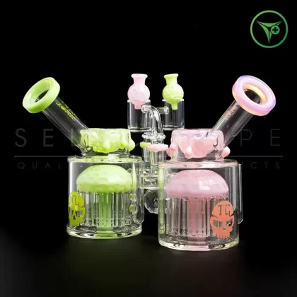 MK100 – TX73 Toxic Tree Perc with Crystal Ball Complete Rig Set
