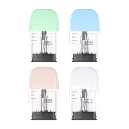 Uwell Popreel P1 Replacement Pod Cartridge 2ml (4pcs/pack) for Popreel P1 Kit / Popreel PK1 Kit - 1.2ohm