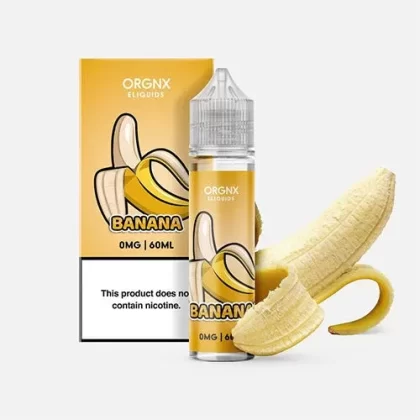Banana by ORGNX Eliquids 60ml