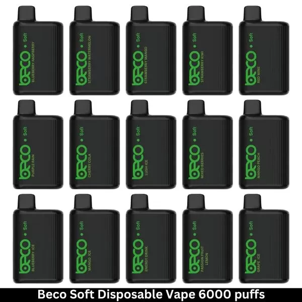Beco Soft Disposable Vape 6000 puffs