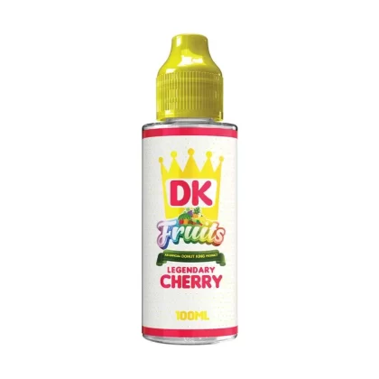Donut King Fruits Legendry Cherry 100ML