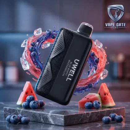 Uwell Caliburn Bar Rechargeable Disposable Vape 100K - Cherry Cola / 20mg