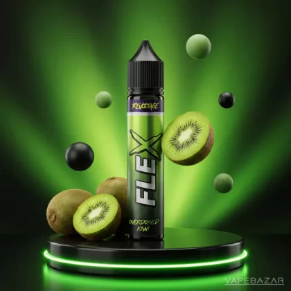 Revoltage Flex Longfill 7 ml – Overdosed Kiwi