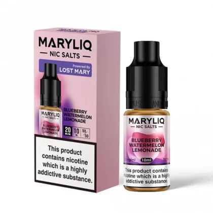 Lost Mary Maryliq Blueberry Watermelon Lemonade E Liquid – Lost Mary Maryliq Series (10ml)