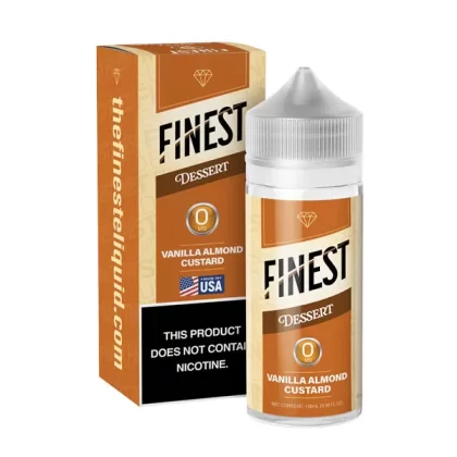 Vanilla Almond Custard Dessert Edition 100mL - 0MG