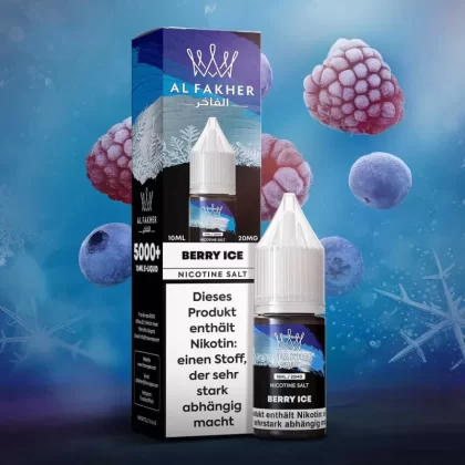 Al Fakher Liquid – Berry Ice - 20mg/ml