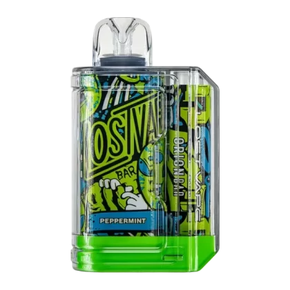 Peppermint Orion Bar 7500 - Nicotine#50mg~Size#Single>10 Pack
