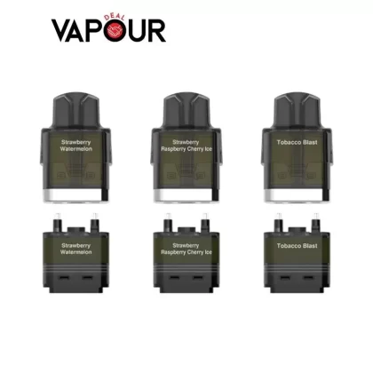 Higo BB Pulse 6000 Refill Pods - Lemon and Lime