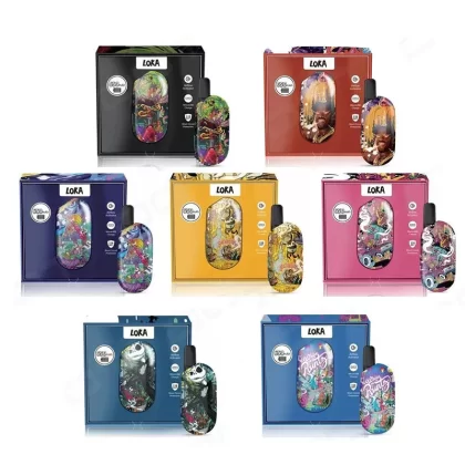 DOTECO LOKA 650 Vaporizer Battery - Rainbow Face