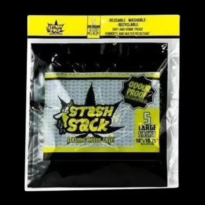 Stash Sack Baggie – 5 Pack