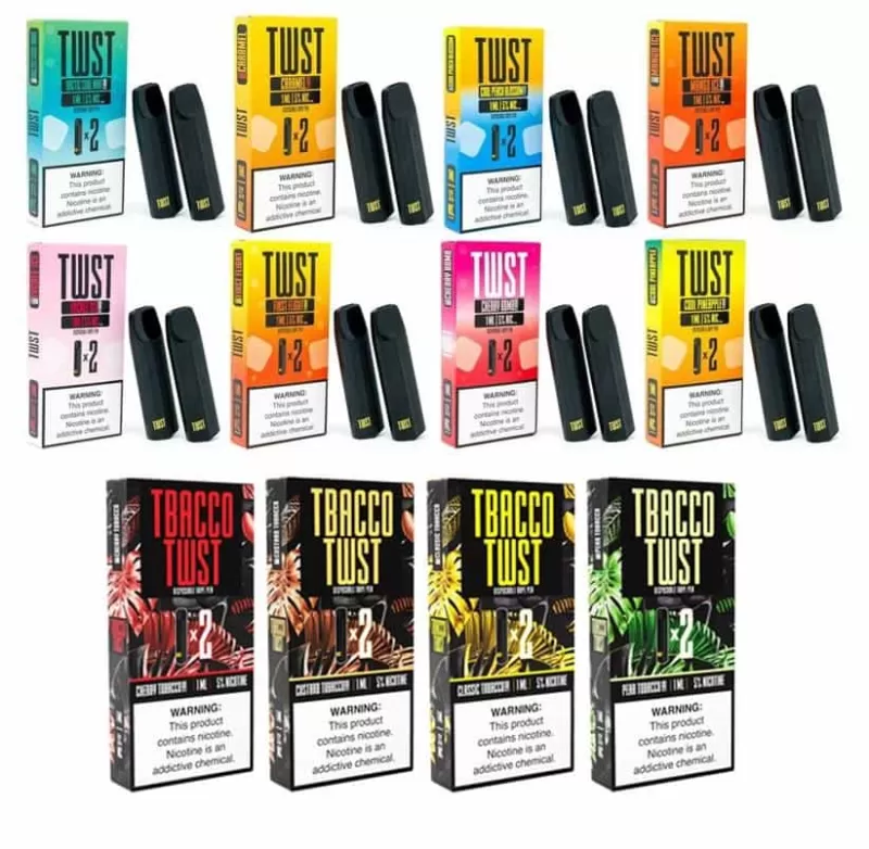 TWST Disposable Pod System – 2 pcs - Honeydew