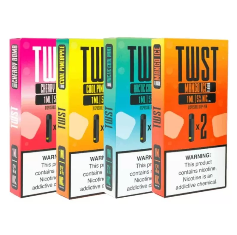 TWST Disposable Pod System – 2 pcs - Honeydew - Image 2