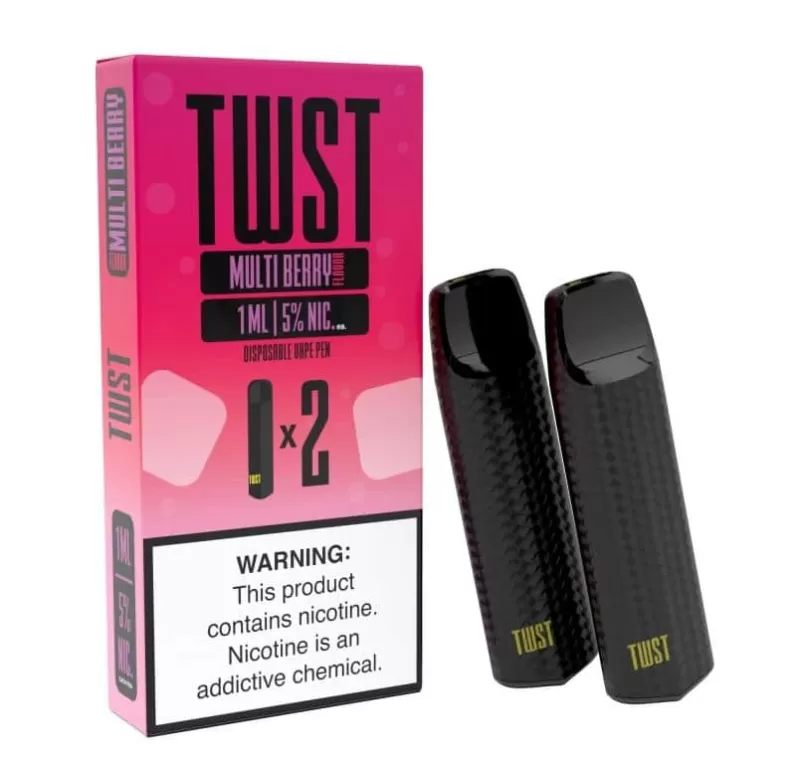 TWST Disposable Pod System – 2 pcs - Honeydew - Image 3