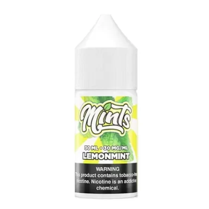 Mints Vape Co. Lemonmint 30ml Nic Salt Vape Juice - Eightvape