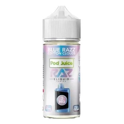 Pod Juice – Cotton Clouds – 100mL - Nicotine (mg)#3