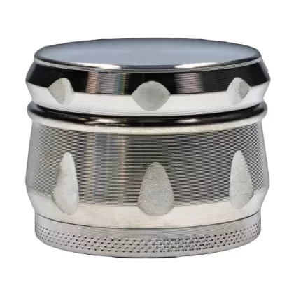DHC Grooved 3-Stage Grinder – 62mm