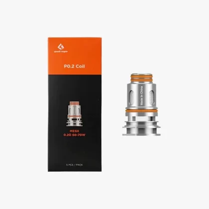 GeekVape P Series Coils - 0.2ohm, 0.4ohm