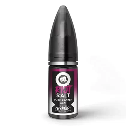 Riot Squad Pure Frozen Acai Hybrid Nic Salt E-Liquid - 5mg