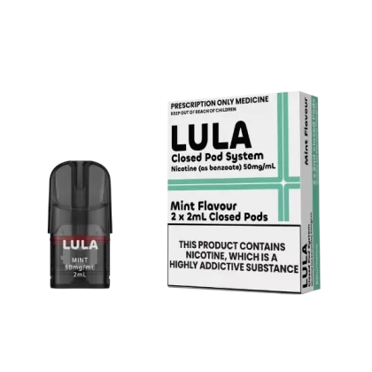 LULA Mint Pods (2 x 2ml)