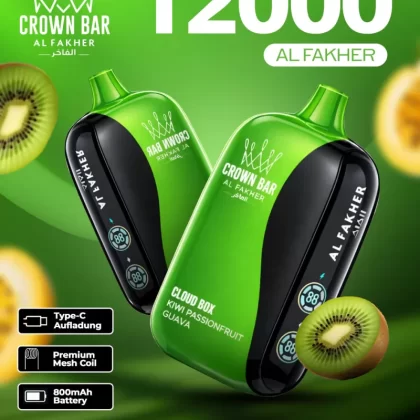 Al Fakher Vape 12000 - Vapesonline (BB5D89)