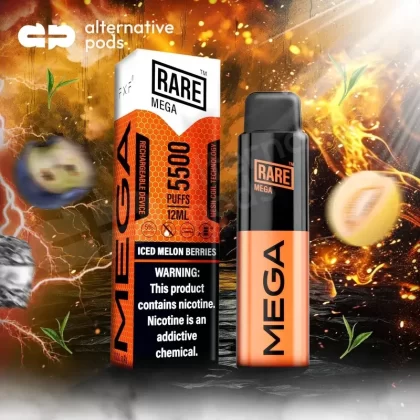 Rare Mega 5500 Puffs Disposable Vape