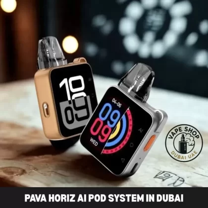 Pava Horiz AI Pod System in Dubai - Brown, Golden