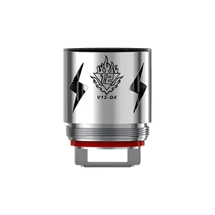 SMOK TFV12 Cloud Beast King Replacement Coils - Q4 0.15ohm, T12 0.12ohm