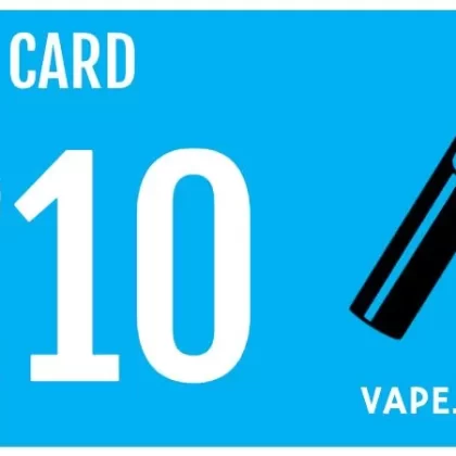 £10 E-gift Card - Vape Co