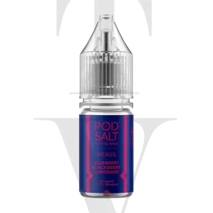 POD SALT NEXUS BLUEBERRY BLACKBERRY LEMONADE NIC SALT E-LIQUID