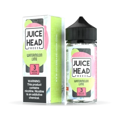 100ML | Watermelon Lime by Juice Head Freeze - Size#100ML~Strength#00MG>03MG>06MG (17209E)