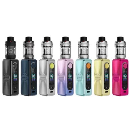 Vaporesso Gen SE iTank T 80W Kit - Arctic Silver, Dark Black (5ACE45)