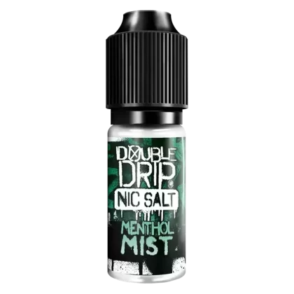 Double Drip E-Liquid Menthol Mist Nic Salts 10ml