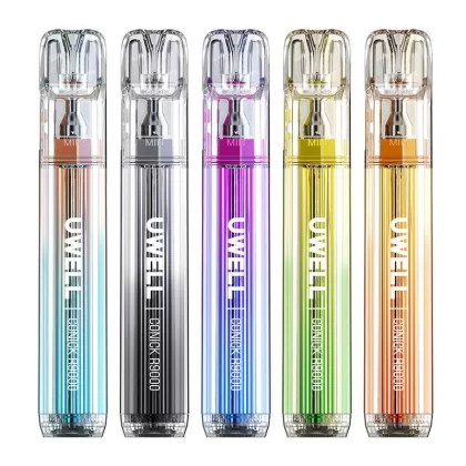 Uwell Conick R9000 Refillable Disposable Kit - Unicorn Blue