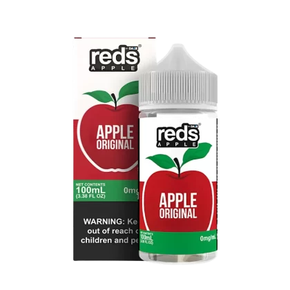7 Daze Reds Apple Freebase Vape Juice