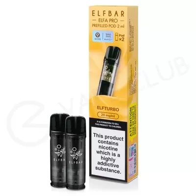 Elfturbo Elf Bar Elfa Pro Prefilled Pod