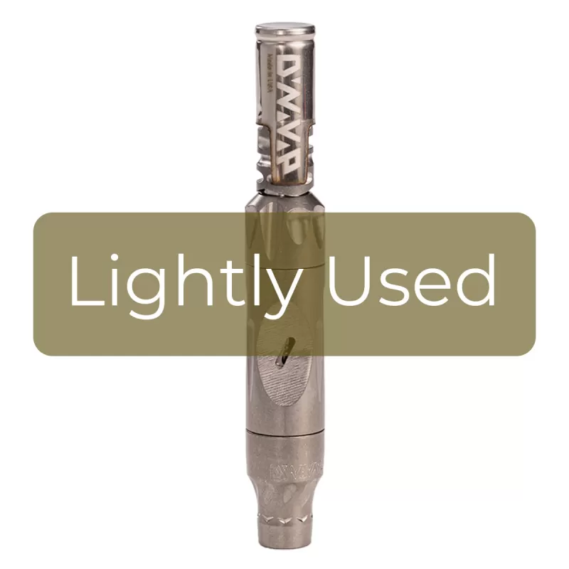 Lightly Used - Planetofthevapes (1C192F)