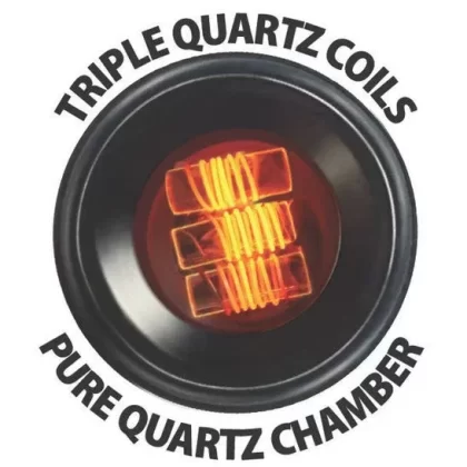 Pulsar APX Wax Triple Quartz Coil - Eliquidsupply